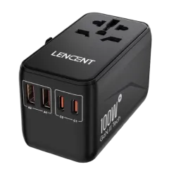 LENCENT Travel Adapter